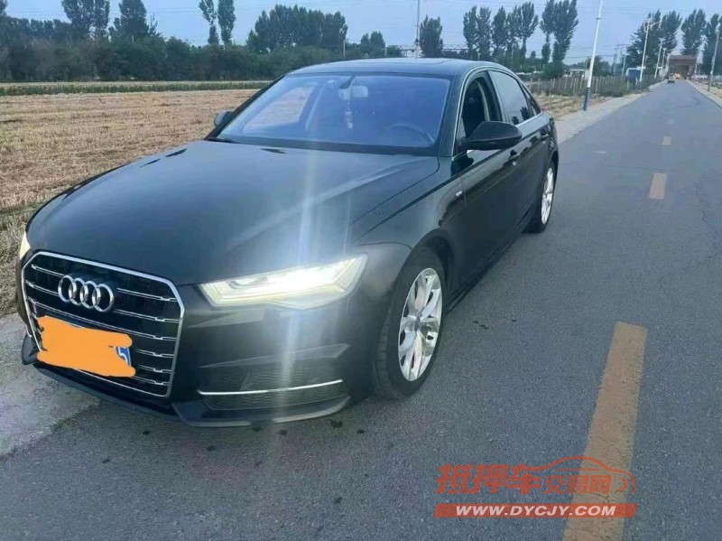 保定18年奥迪A6L3
