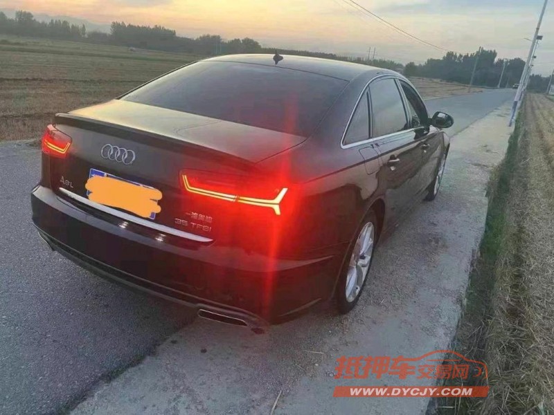 保定18年奥迪A6L8