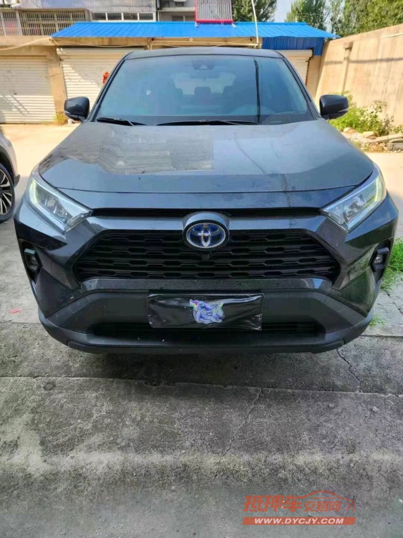 南通23年豐田RAV4榮放1