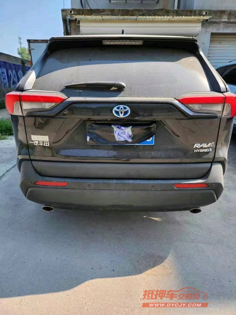 南通23年豐田RAV4榮放5