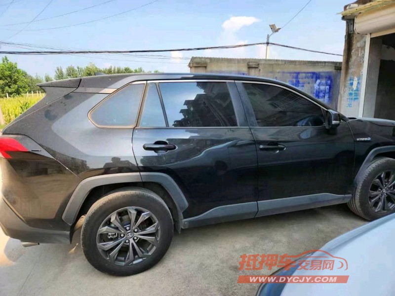 南通23年豐田RAV4榮放6