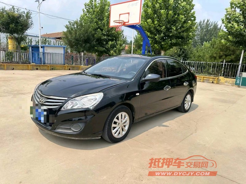 廊坊18年现代悦动2