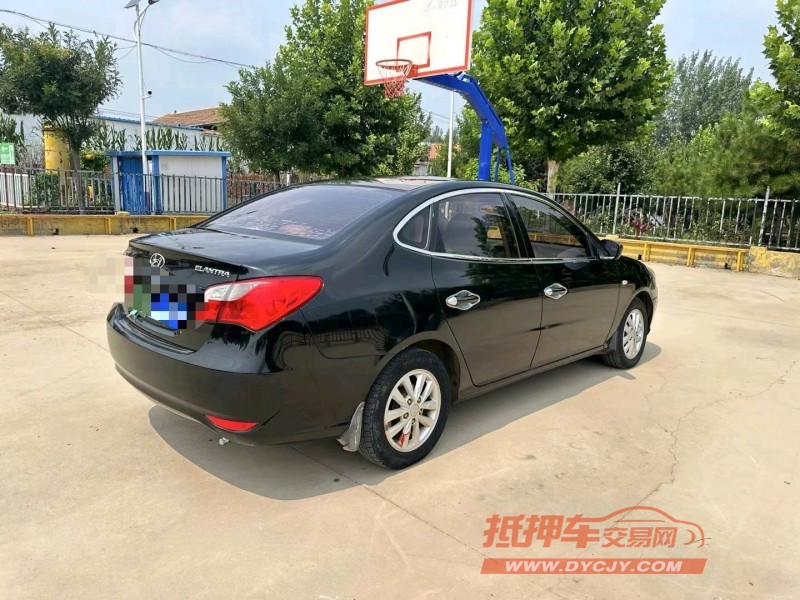廊坊18年现代悦动8