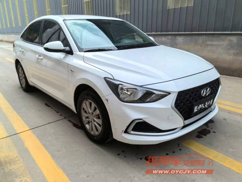 保定21年现代悦动3