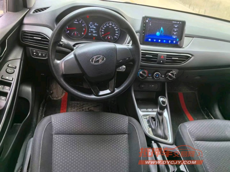 保定21年现代悦动6