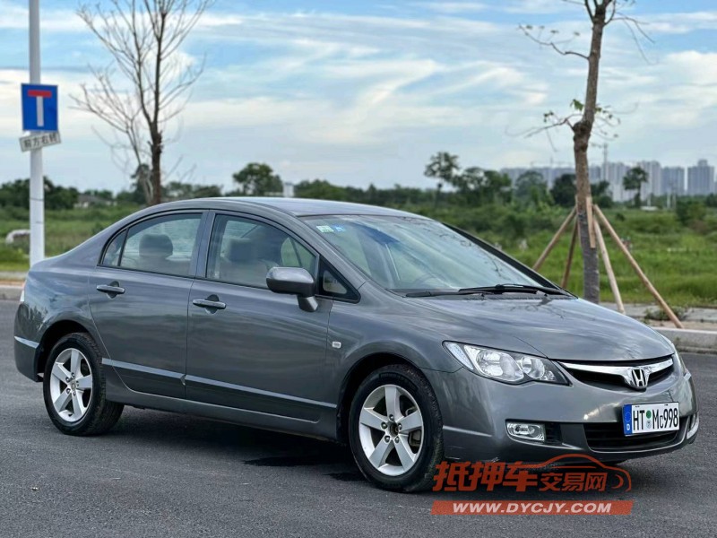 汕头14年本田思铭2