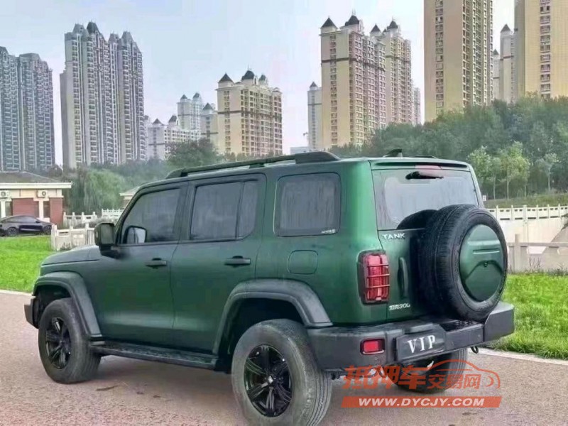 濟寧23年長城汽車坦克3005