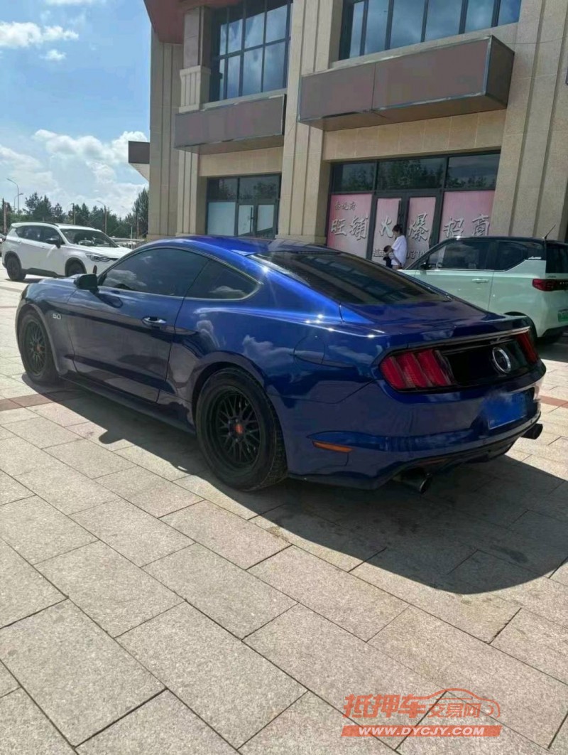 保定16年福特野马7