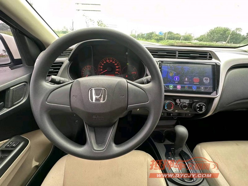 汕头17年本田锋范4