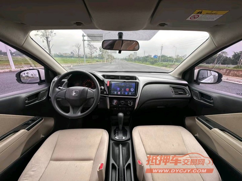 汕头17年本田锋范5