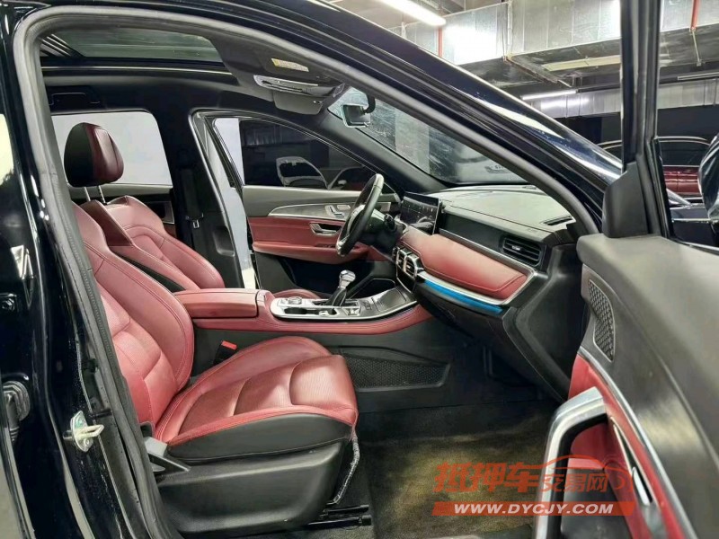 成都22年奇瑞捷途X704