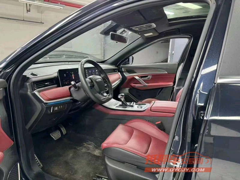 成都22年奇瑞捷途X705