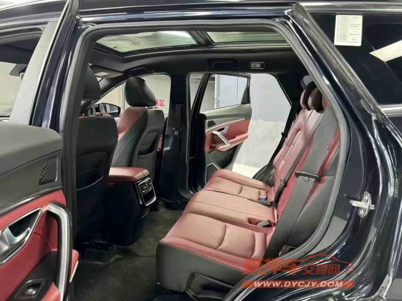 成都22年奇瑞捷途X707