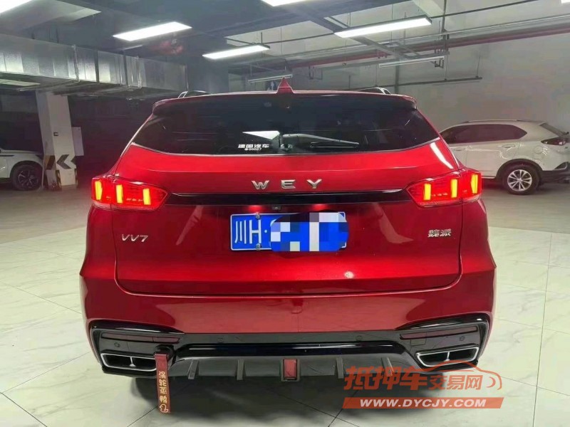 成都20年長城汽車WEY VV76
