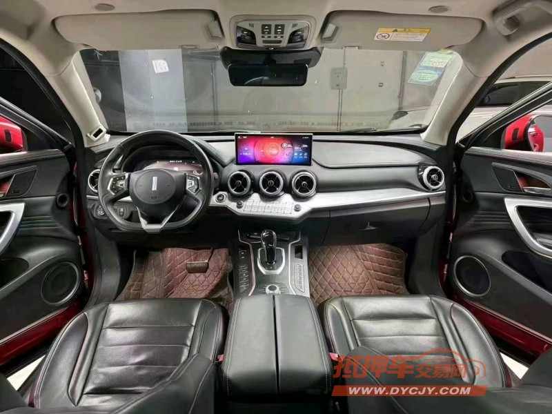 成都20年長城汽車WEY VV78