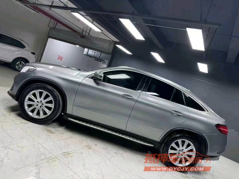 成都15年奔驰GLE3