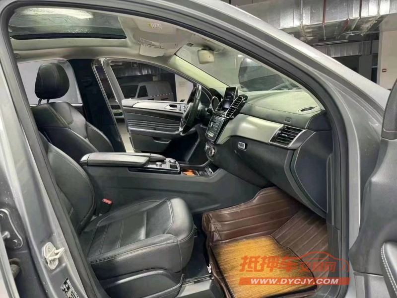 成都15年奔驰GLE4