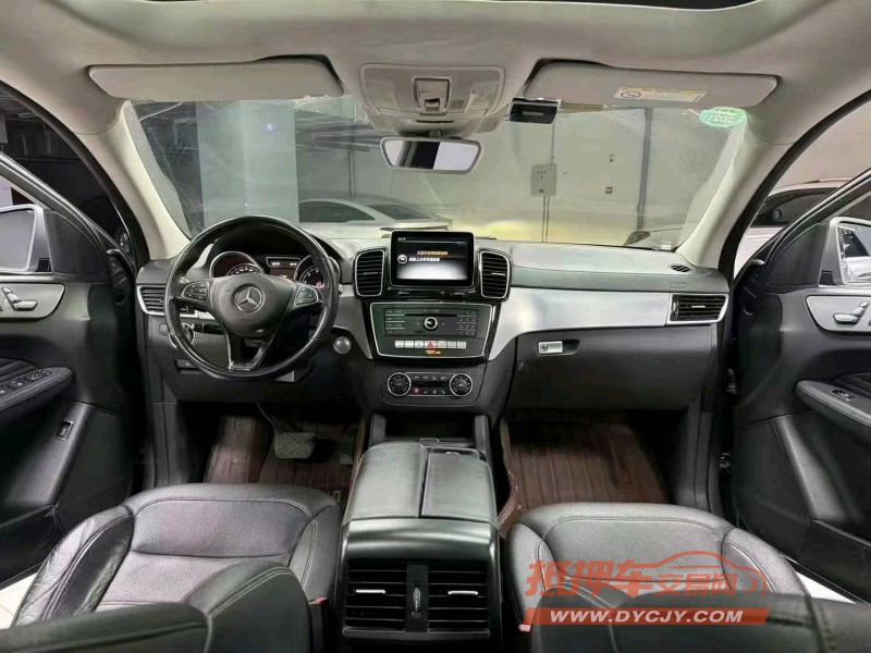 成都15年奔驰GLE8