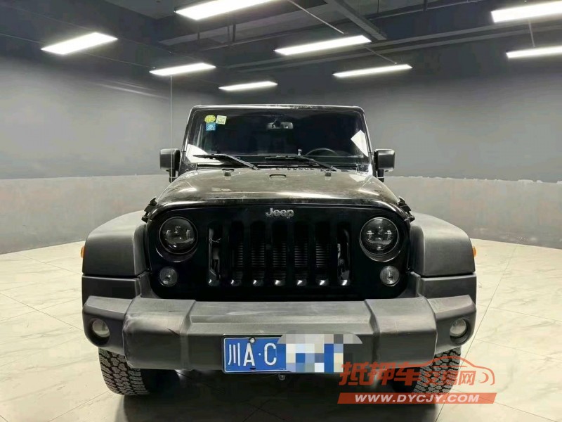 成都16年Jeep牧马人1
