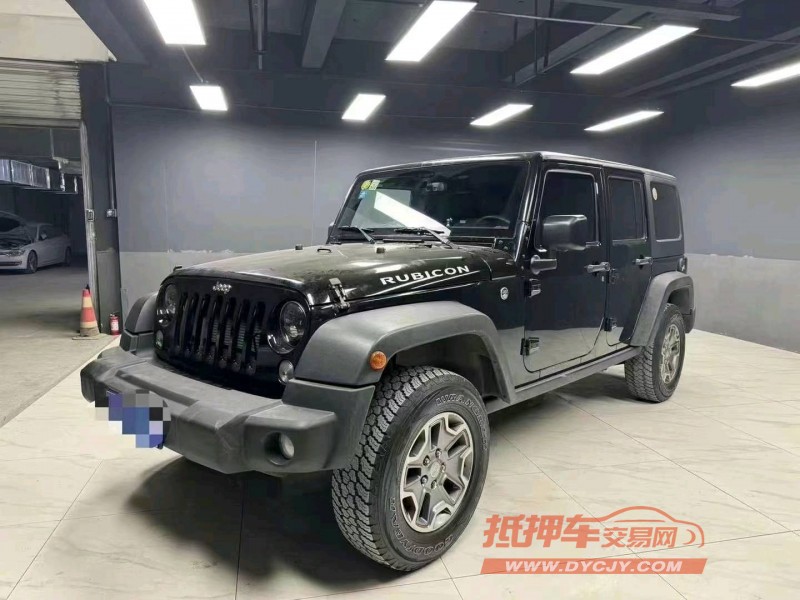 成都16年Jeep牧马人3