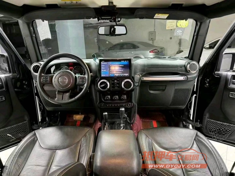 成都16年Jeep牧马人8