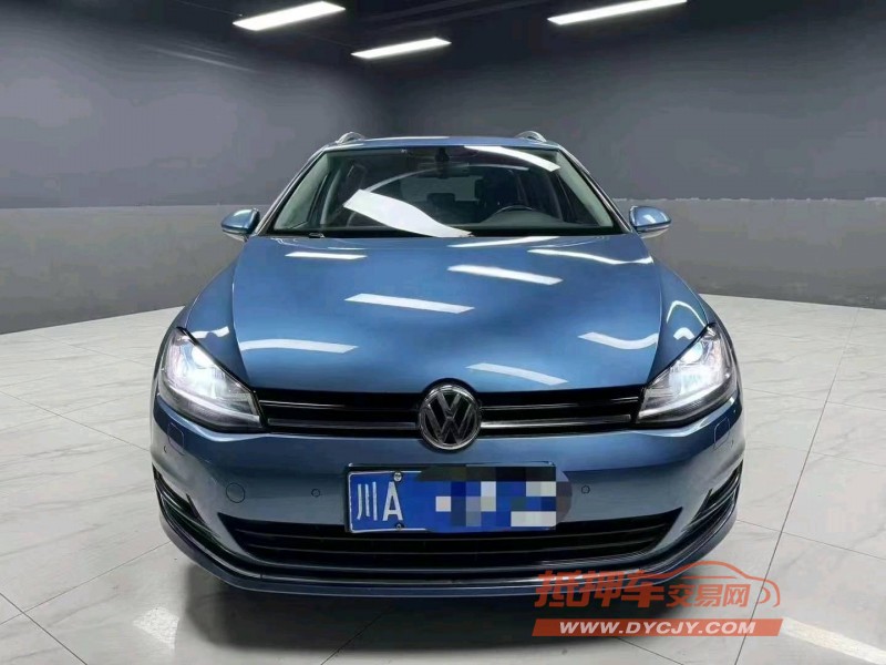 成都15年大众高尔夫1