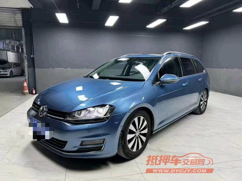 成都15年大众高尔夫2