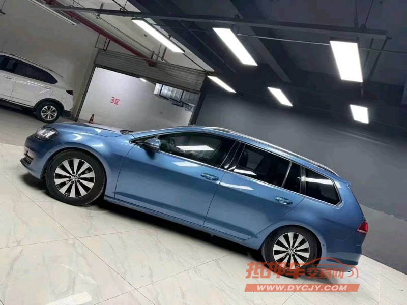 成都15年大众高尔夫3