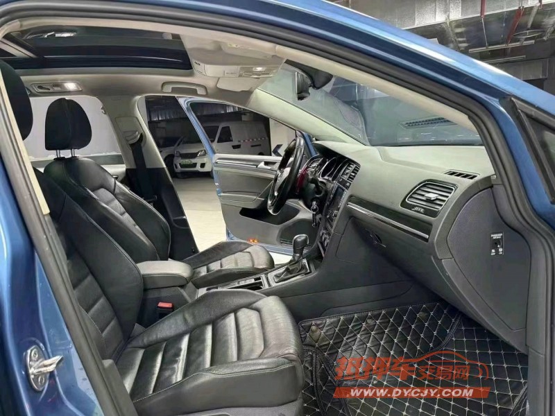 成都15年大众高尔夫4