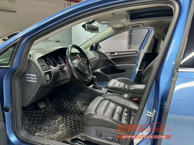 成都15年大众高尔夫5