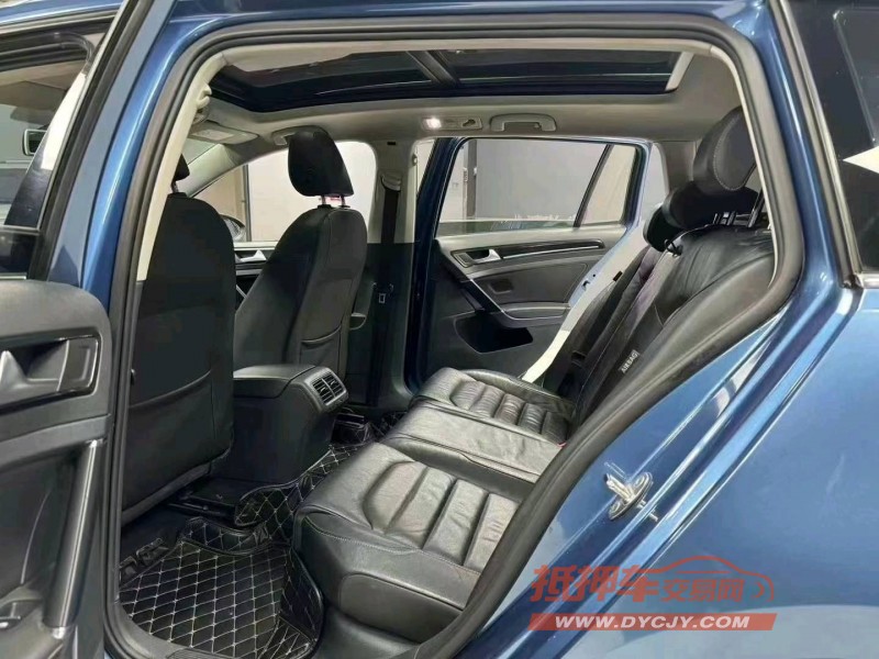 成都15年大众高尔夫7