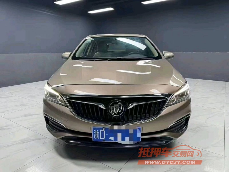 成都18年别克威朗1