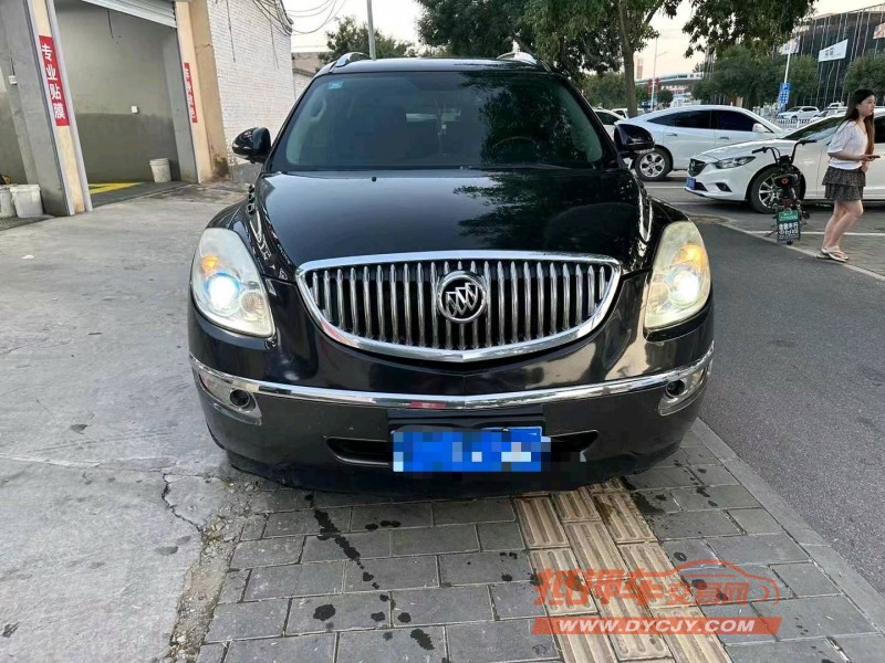 保定10年别克昂科雷1