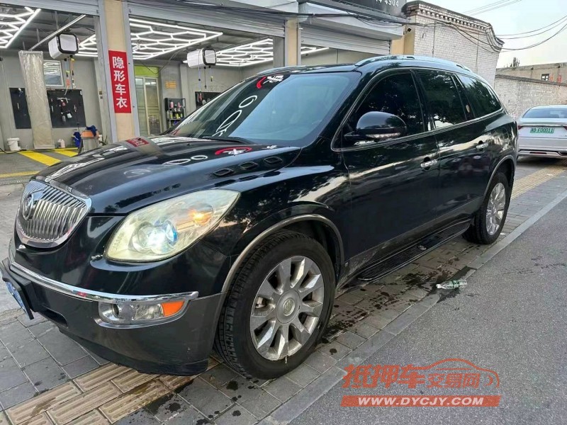 保定10年别克昂科雷3