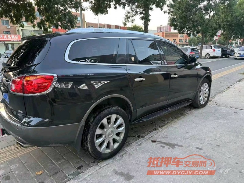 保定10年别克昂科雷5