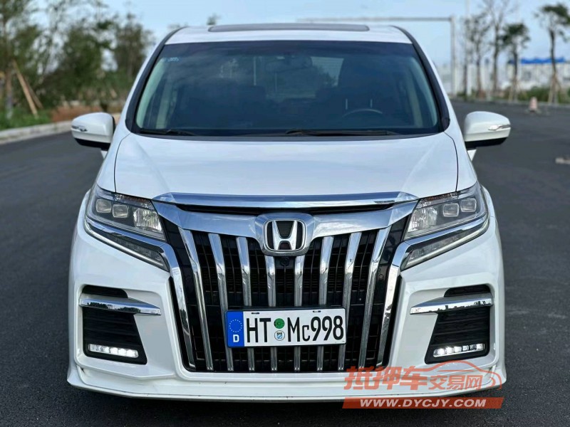 汕头16年本田艾力绅1