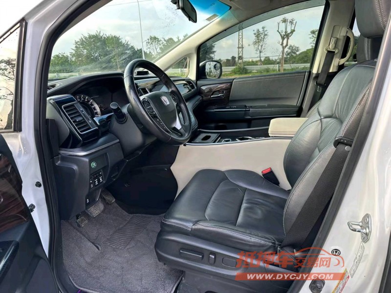 汕头16年本田艾力绅4