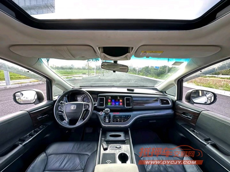 汕头16年本田艾力绅5