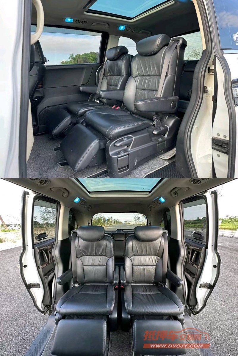 汕头16年本田艾力绅6