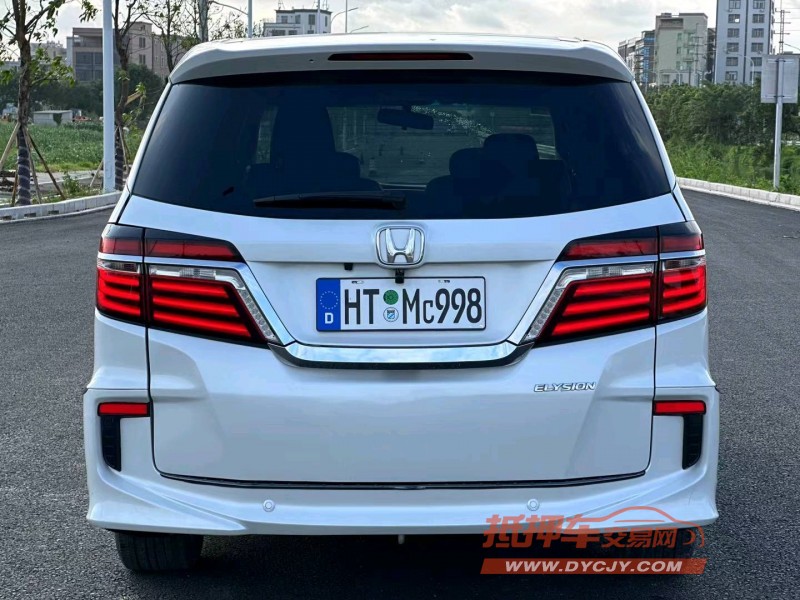 汕头16年本田艾力绅9