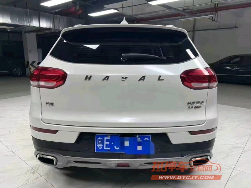 成都19年哈弗H68