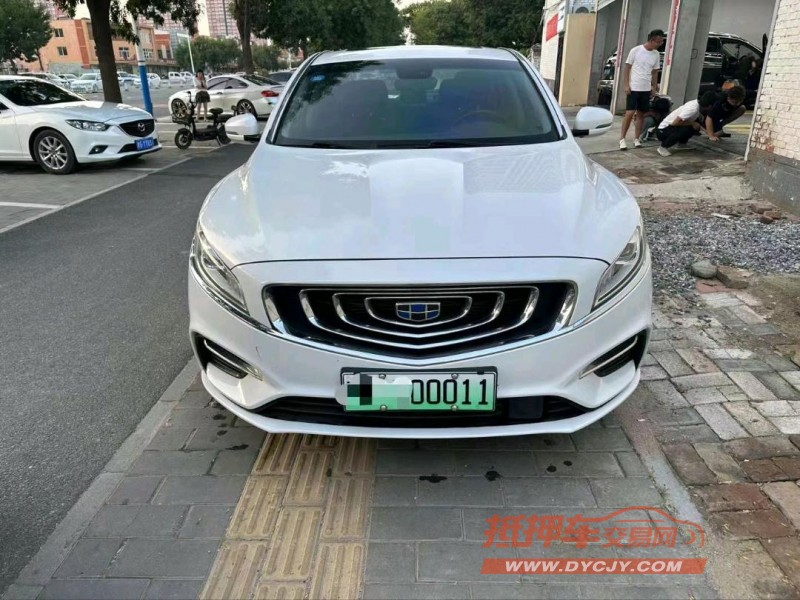 保定19年吉利博瑞1