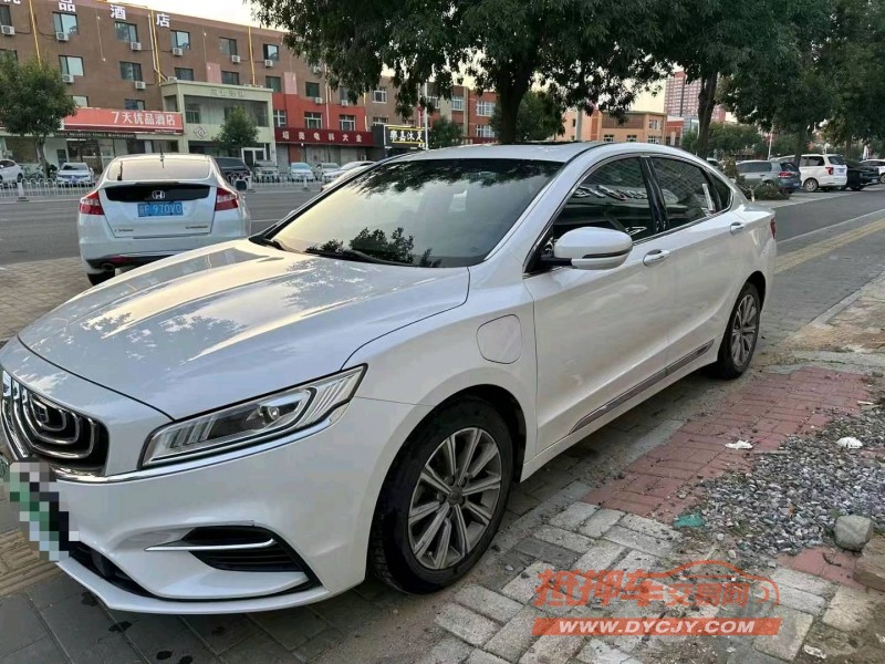 保定19年吉利博瑞2