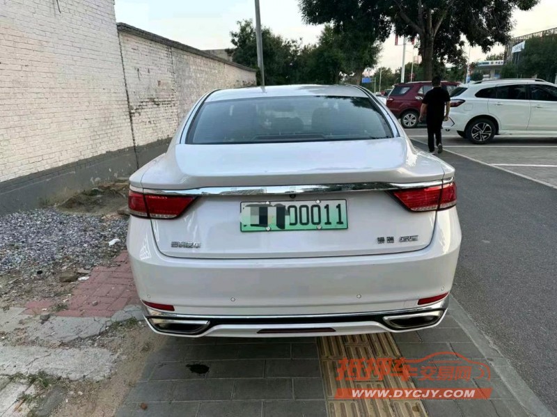 保定19年吉利博瑞4