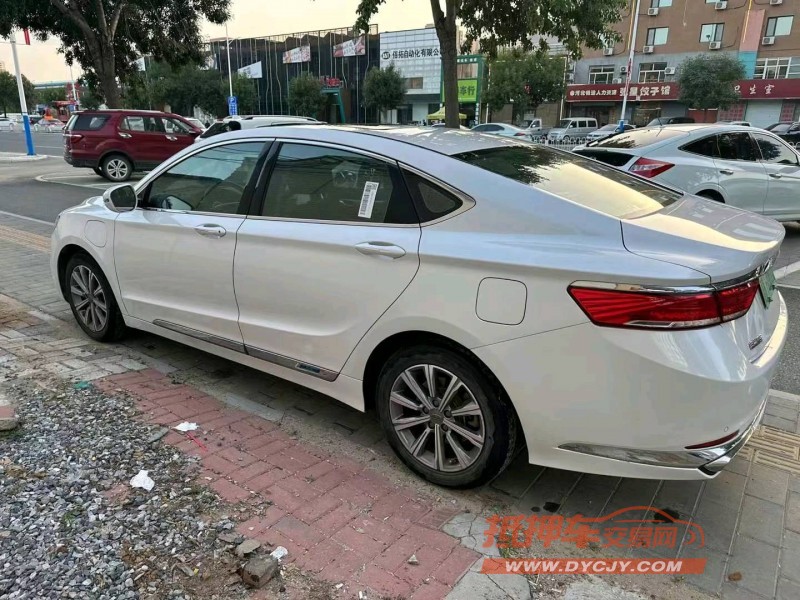 保定19年吉利博瑞5