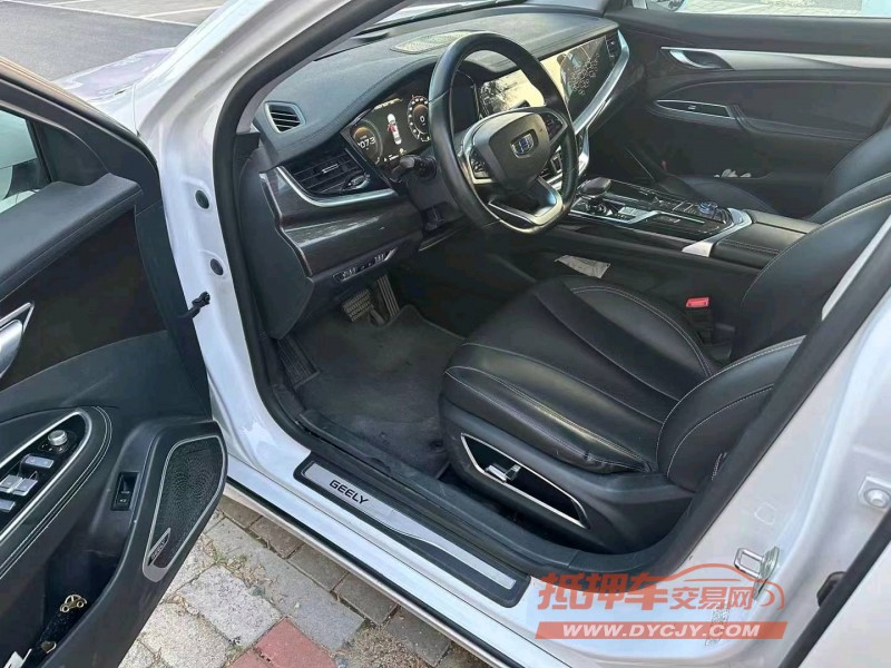 保定19年吉利博瑞7