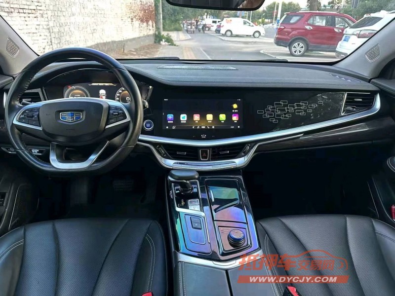 保定19年吉利博瑞8