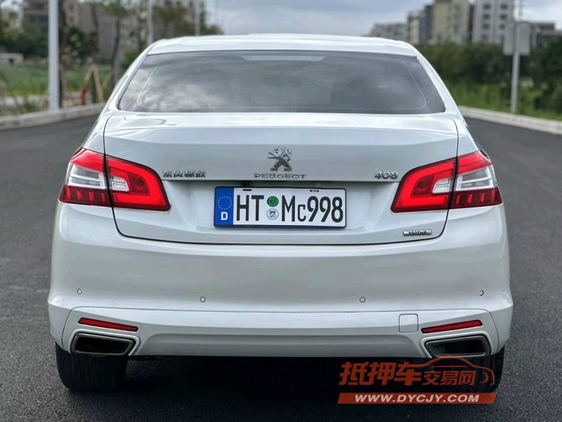 汕头17年标致4089