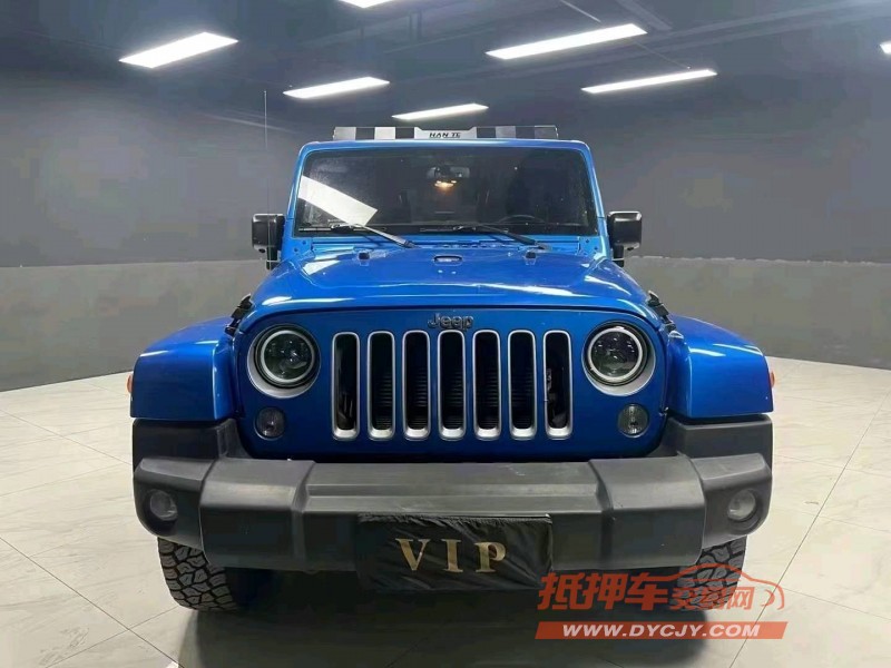 成都16年Jeep牧马人1