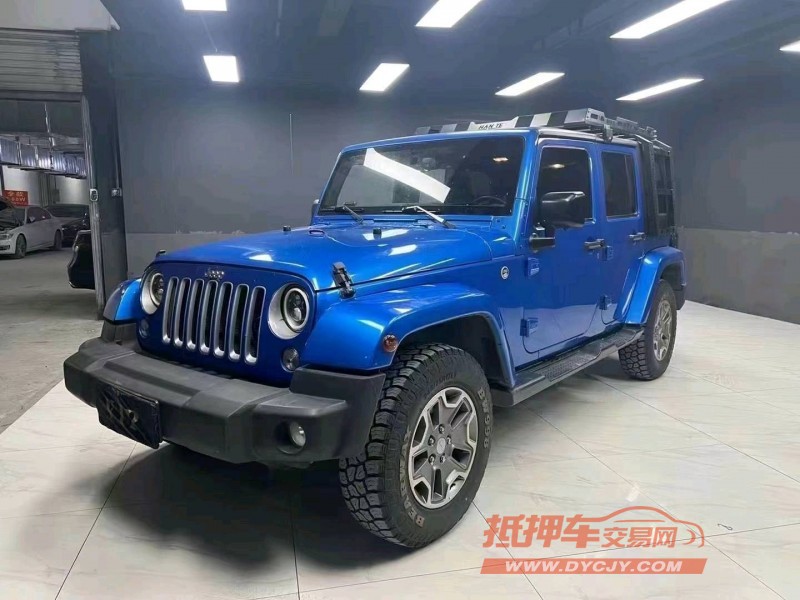 成都16年Jeep牧马人2